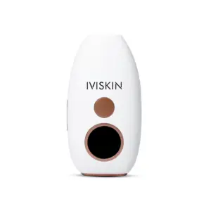 IVISKIN G3 IPL-hårfjerner - Bedst i test 2023 Hvid