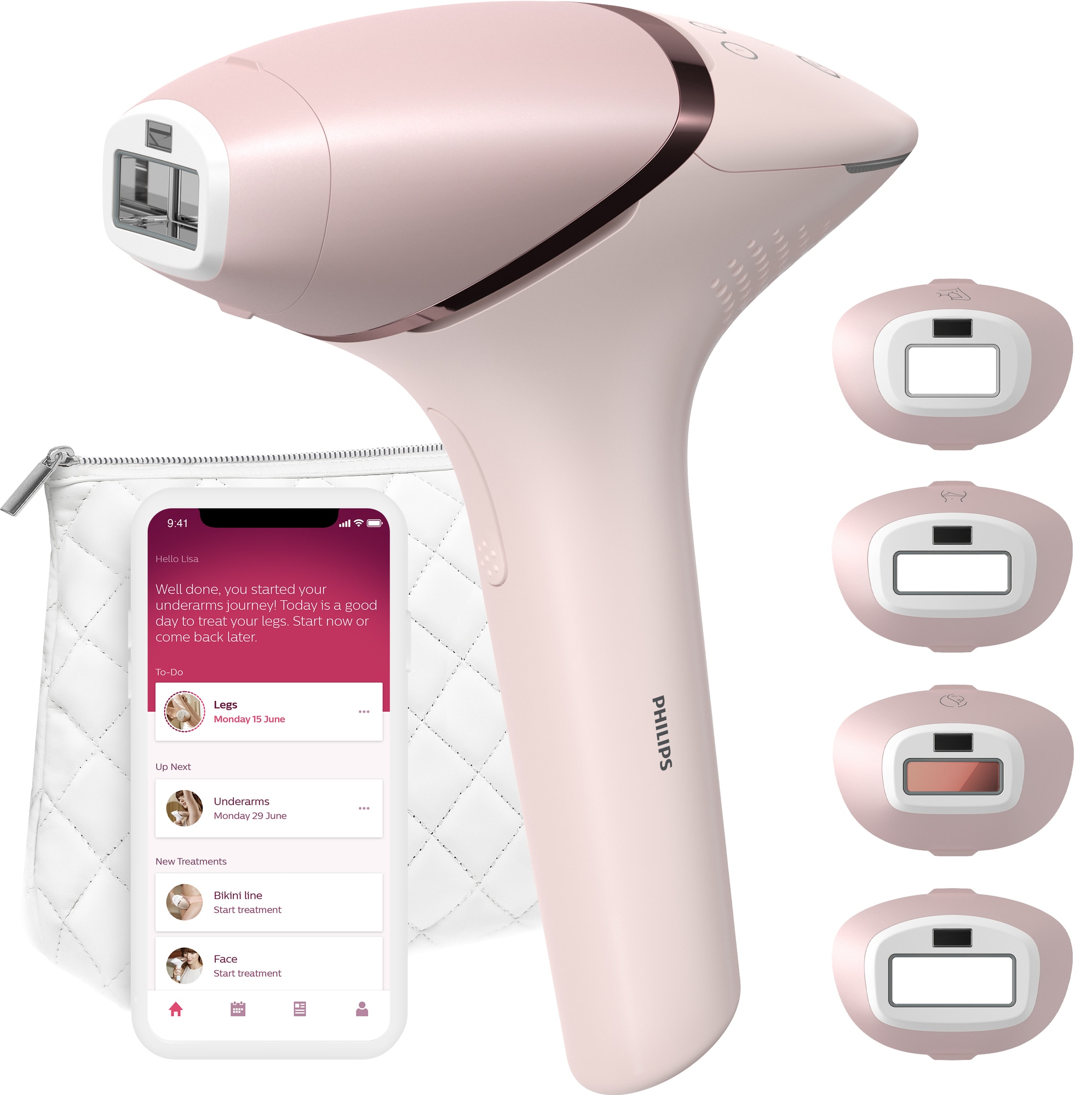 Philips Lumea Prestige IPL hårfjernerlys BRI957/00 Philips Lumea Prestige IPL hårfjernerlys BRI957/00